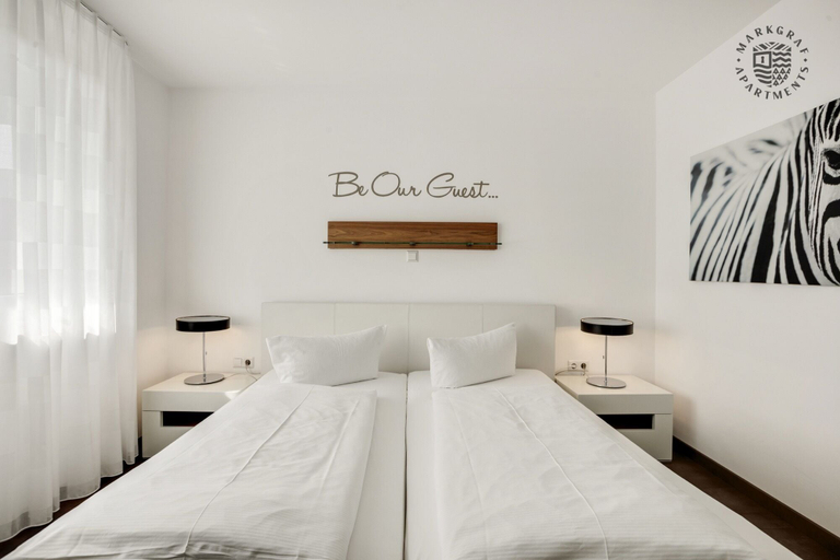Room 4, Markgraf Apartments, Lörrach