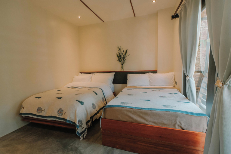 Room 5, UNLTD Hotel Siargao, General Luna