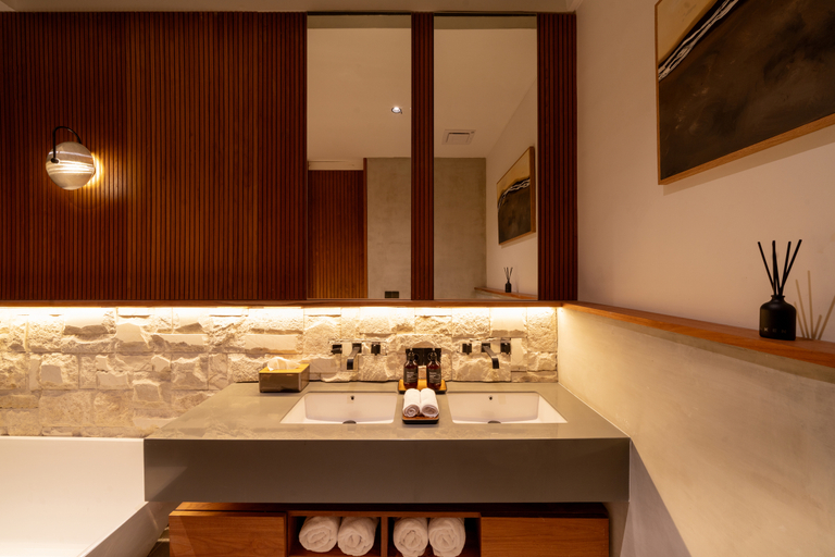 Bathroom 4, Sawo Villas Canggu, Badung