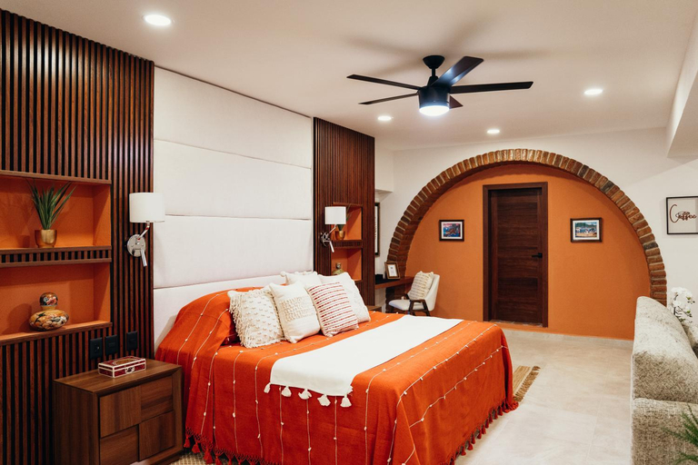 Bedroom 3, Boutique Hotel & Suites Hacienda Lord Twigg, Puerto Vallarta