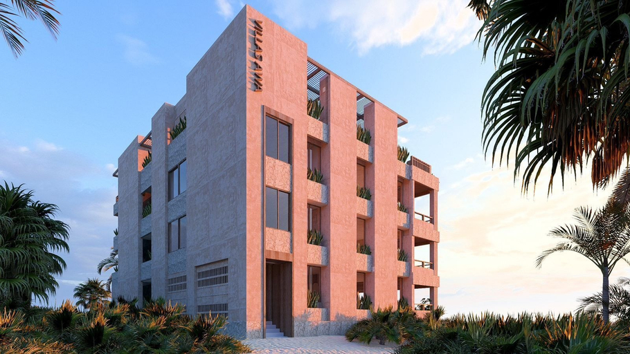 Front of property 3, Luxury Villas By Awa Holbox - Beachfront, Lázaro Cárdenas