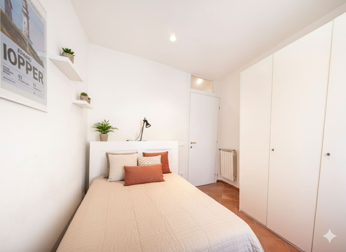 Bedroom 2, Baia Foce, Imperia