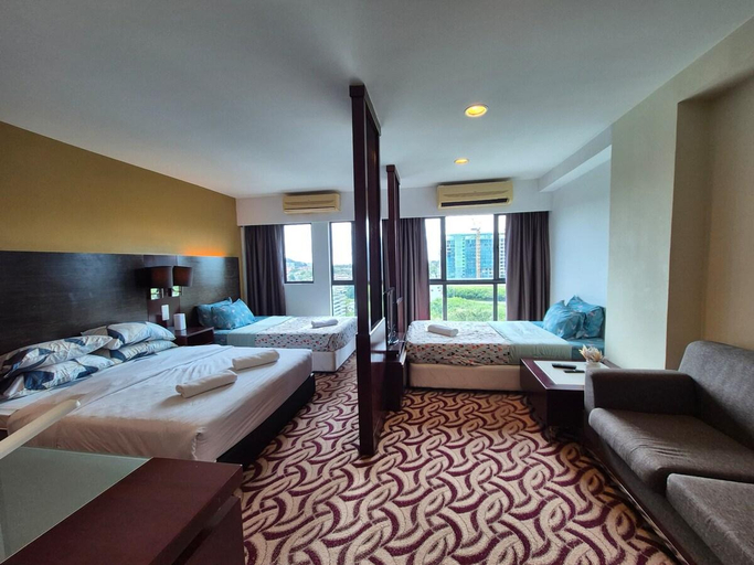Bedroom 2, COZY Family Studio @ SCSP Suite (COZY600), Kota Kinabalu