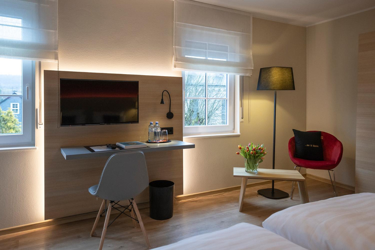 Bedroom 4, Der Stahlberg Hotel & Restaurant, Siegen-Wittgenstein