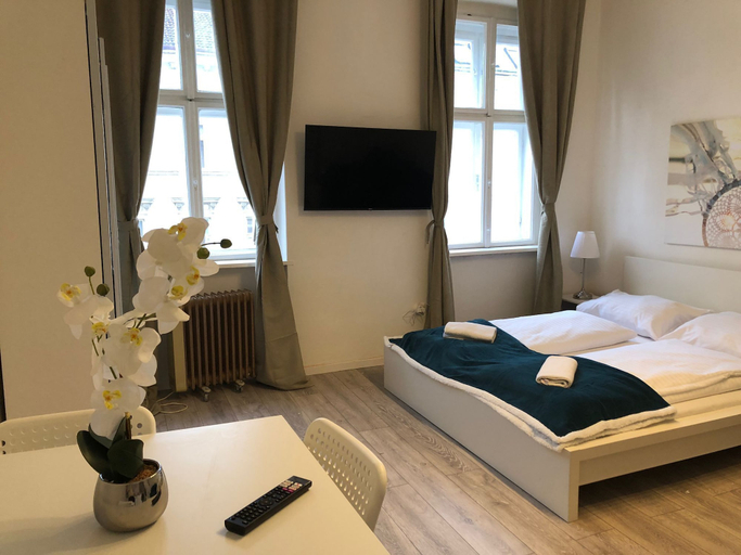 View from room, Stylish Apt Near Wiener Stadthalle, Wien