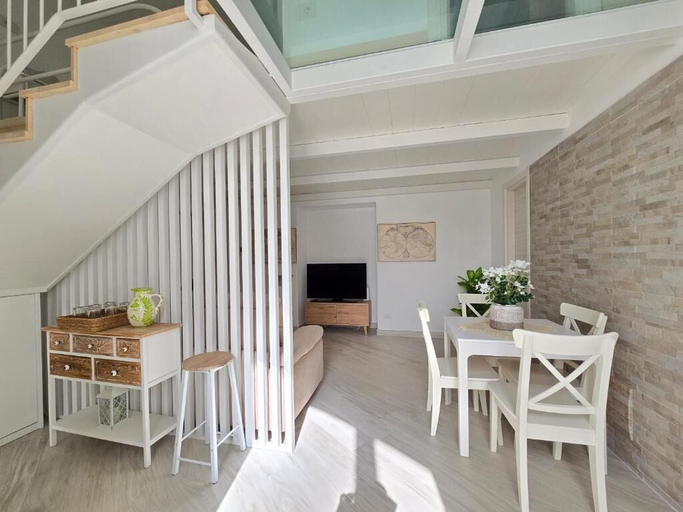 Living area 3, Grazy Home, Napoli