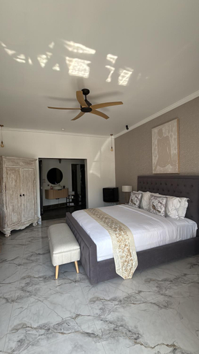 Bedroom, Keramas Moonlight Villa, Gianyar