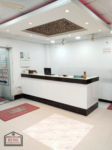 Reception, Hotel Rose International, Dhaka