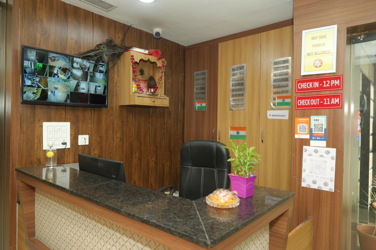 Reception 1, Hotel Kashi Inn, Jodhpur