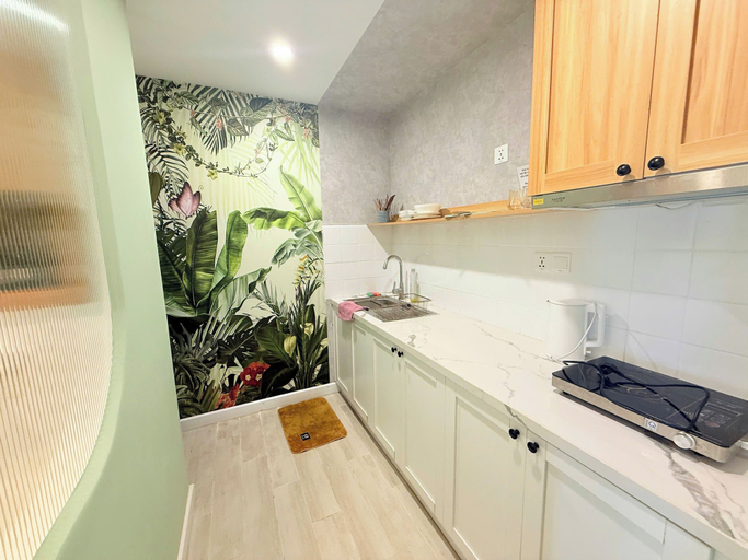 Private kitchen 3, Apartment With Seaview, Nha Trang