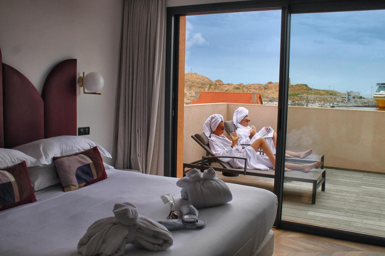 Bedroom 2, Hotel & Spa Rocabella, Haute-Corse