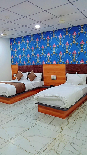 Bedroom 3, Hotel Rudraksh, Rajkot