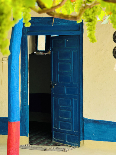 Room 4, Dar diafa Jennane, Chefchaouen