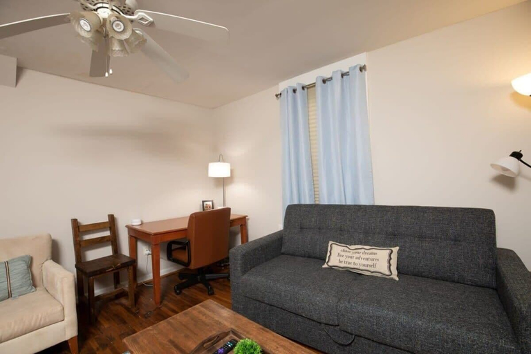 Living area 5, Arlington Crescent Revival - Both Units, Jefferson