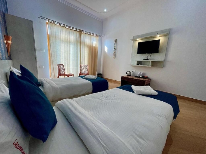 Room 5, Lacurcuma Luxury Homestay Khajuraho, Chhatarpur