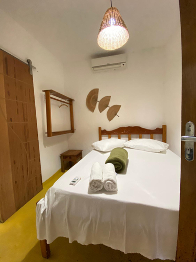 Bedroom 2, Pousada Clara Caraiva, Porto Seguro
