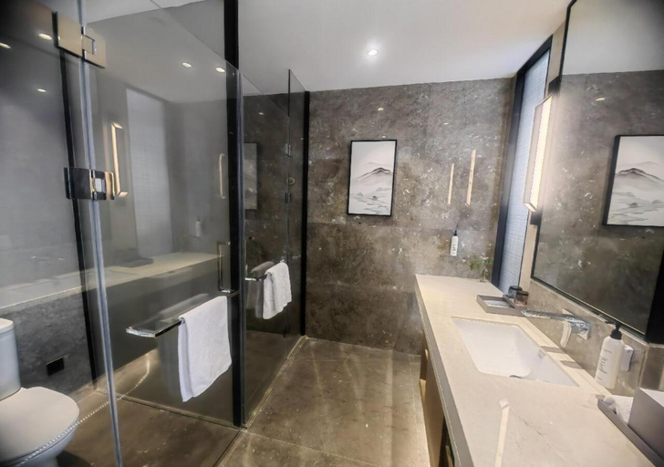 Bathroom, Wanda Jin Pingxiang, Pingxiang