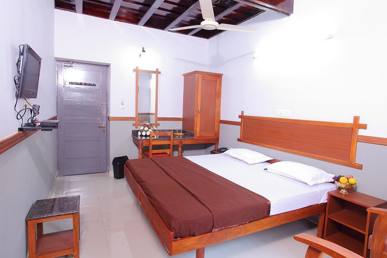 Bedroom 2, The Boat Jetty Bungalow, Ernakulam