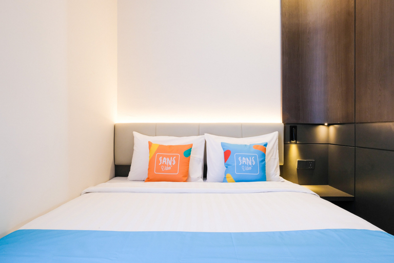 Bedroom 3, Sans Vibes Hotel Damai Yogyakarta, Sleman