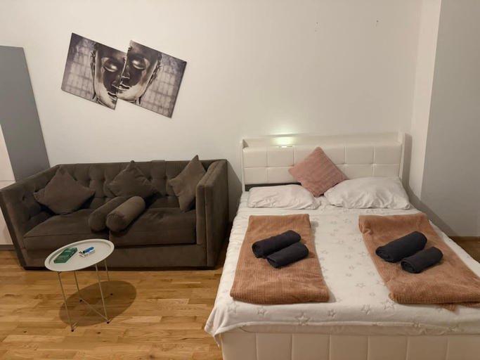 Room 4, Comfort 1BR Studio Near Matzleinsdorfer, Wien