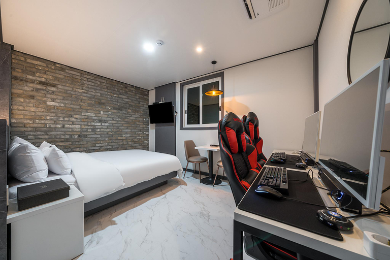 Bedroom 4, Yongin Terminal Hotel Stay, Yongin