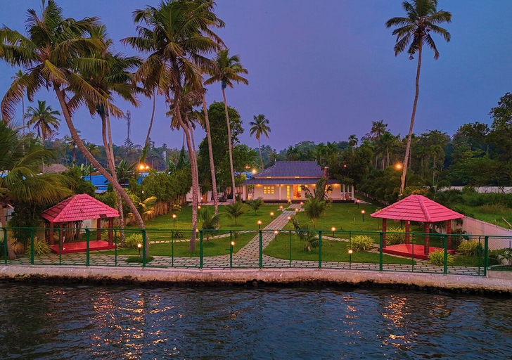 Exterior 5, The White Lotus Ashtamudi by VOYE HOMES - Pet Friendly & Events Welcome, Kollam
