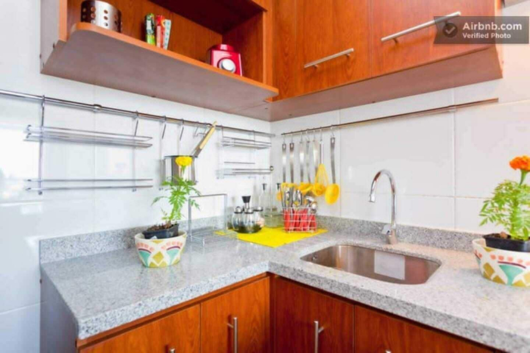Private kitchen 5, Centro wifi vista despejada, Santiago