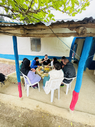 Restaurant 3, Dar diafa Jennane, Chefchaouen