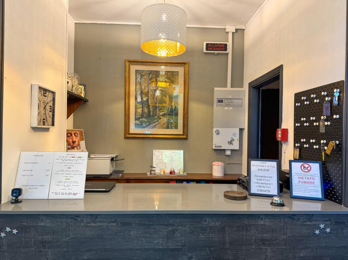 Public Area, Hotel Amica, Parma
