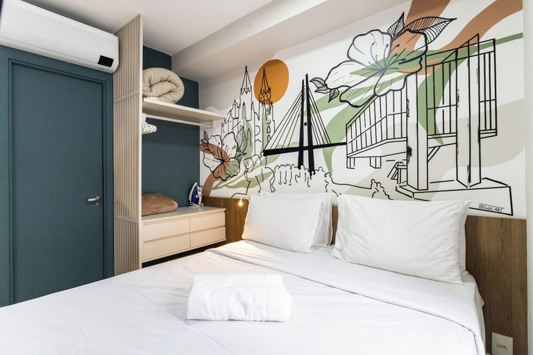 Room 2, Mobi One Paulista, São Paulo