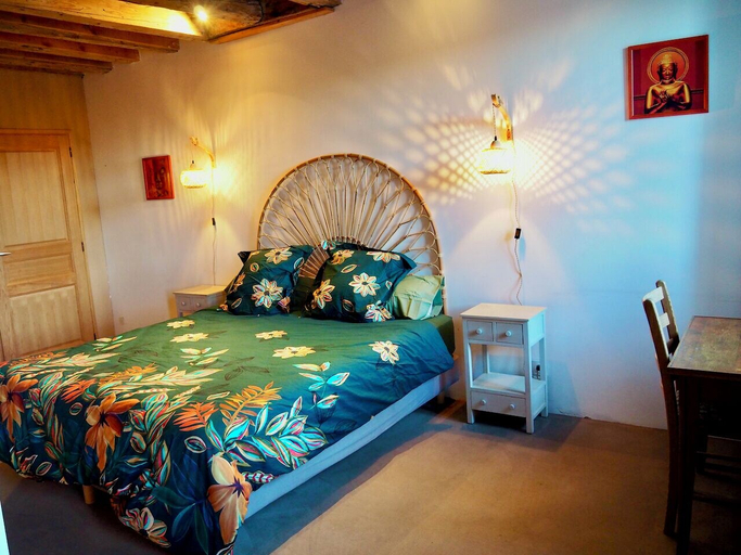 Bedroom 3, La Colonie d'Antan, Ain