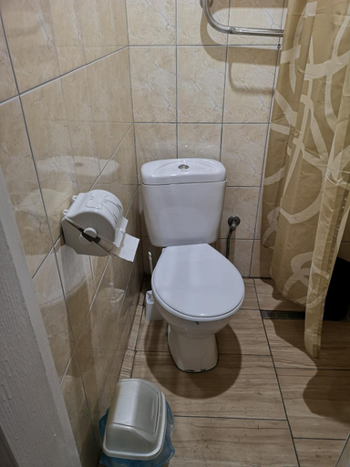 Bathroom 3, Готель-хостел " Нафтуся", Drohobyts'ka