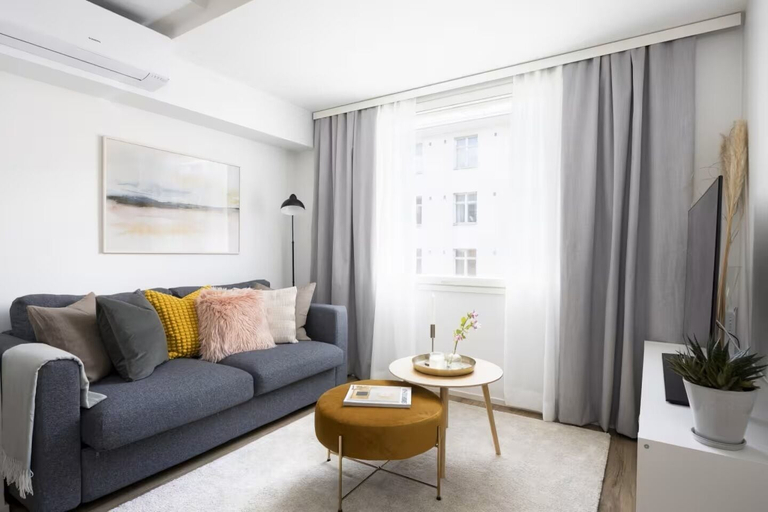 View from room, New Stylish 1BR Apt. in Trendy Kallio, Uusimaa