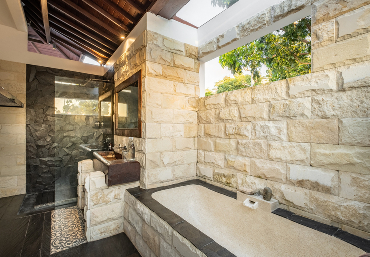 Bathroom 5, Villa Kandui, Badung