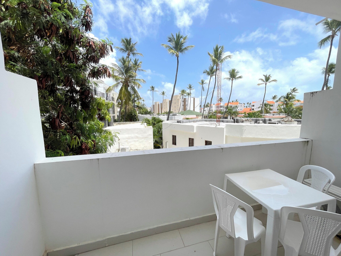 View from room 3, MINI STUDIOS BEACH, Salvaleon de Higuey