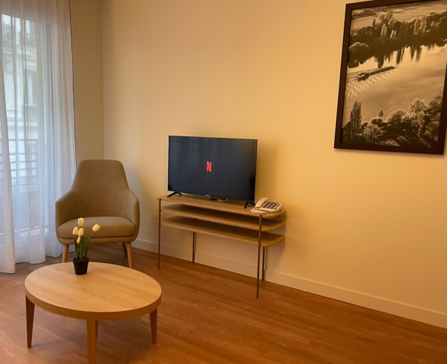 Room 5, Zenao Appart'hôtels Saint-Mandé, Val-de-Marne
