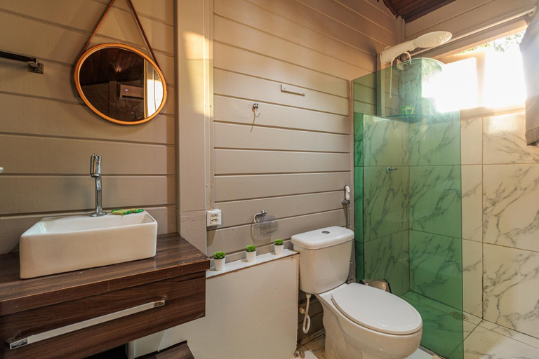 Bathroom 3, Pousada Pirauna, Fernando de Noronha