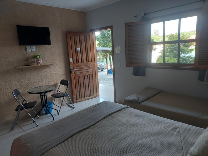 Bedroom 2, Hospedagem Central Eu Amo Piri, Pirenópolis