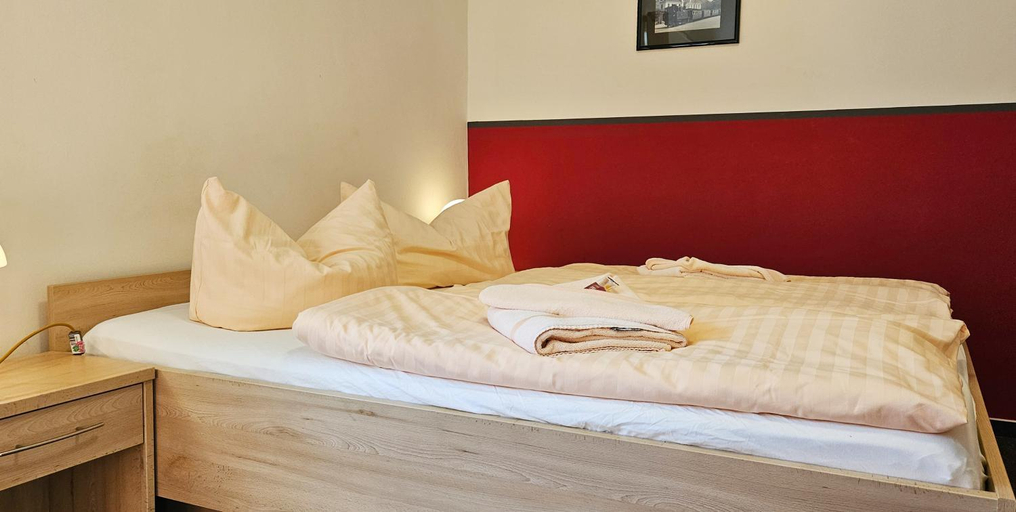 Bedroom 2, Mollibahnhof - Heiligendamm Mollibahnhof Heiligendamm EZ 03, Rostock