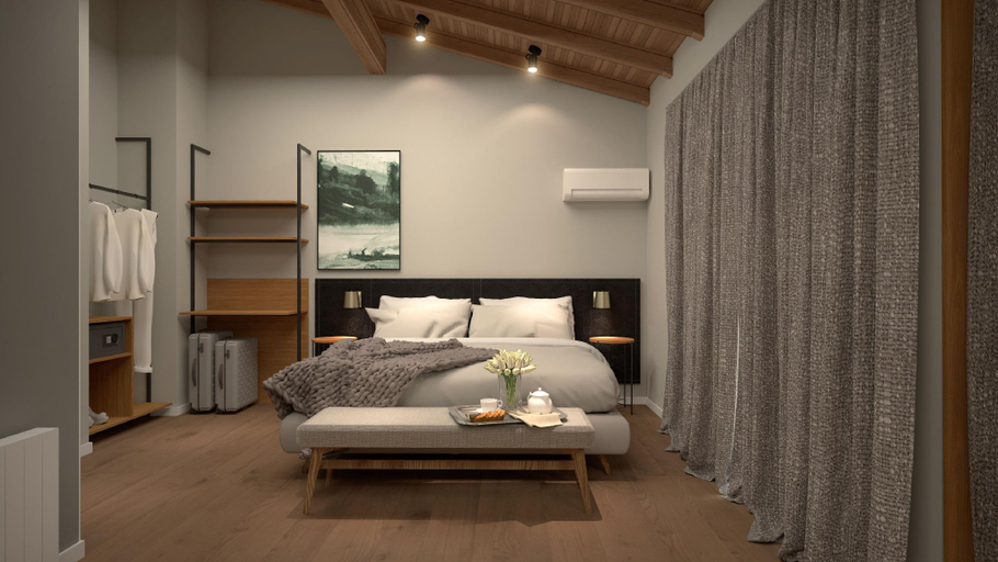 Bedroom 3, Jangal das Araucarias, Canela