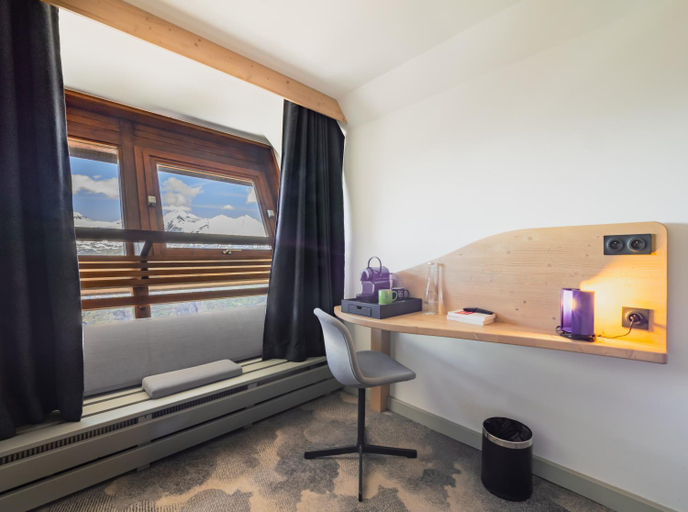 Bedroom 3, La Cachette, Friendly Hotel & Spa, Savoie