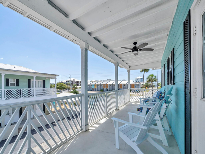 Terrace/patio 4, Seaview Village #8, Bay