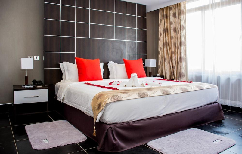 Bedroom 3, Gelian Hotel, Machakos Town