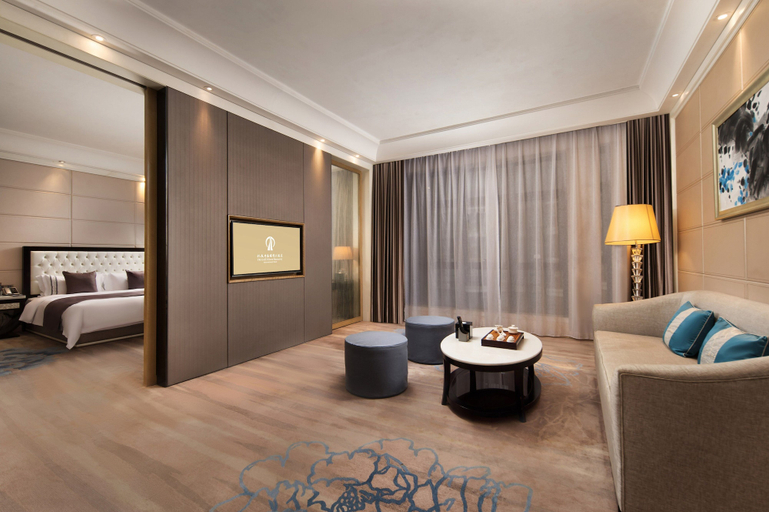 Room 2, YM Gold Olives Harmony International Hotel, Shenzhen