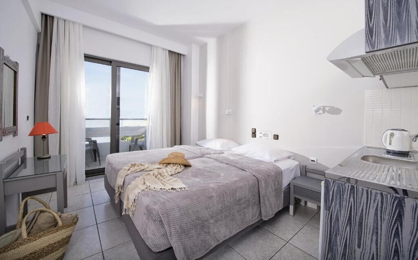 Bedroom 4, HERMES HOTEL MALIA, Crete