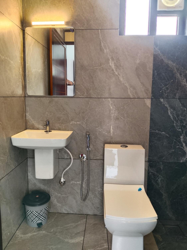 Bathroom 3, Vythiri Stream View, Wayanad