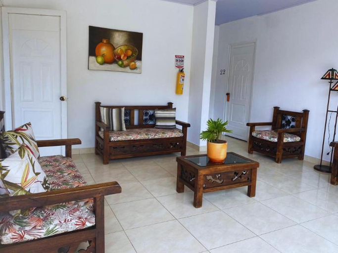 Public Area, Hotel Cafetero Valparaiso, La Vega