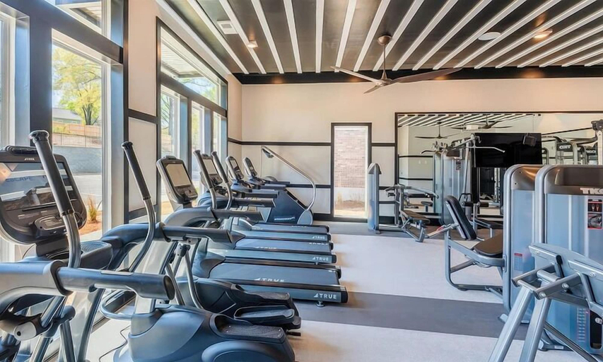Fitness facility 5, Landing Furnished Apartments - Central West End, Saint Louis
