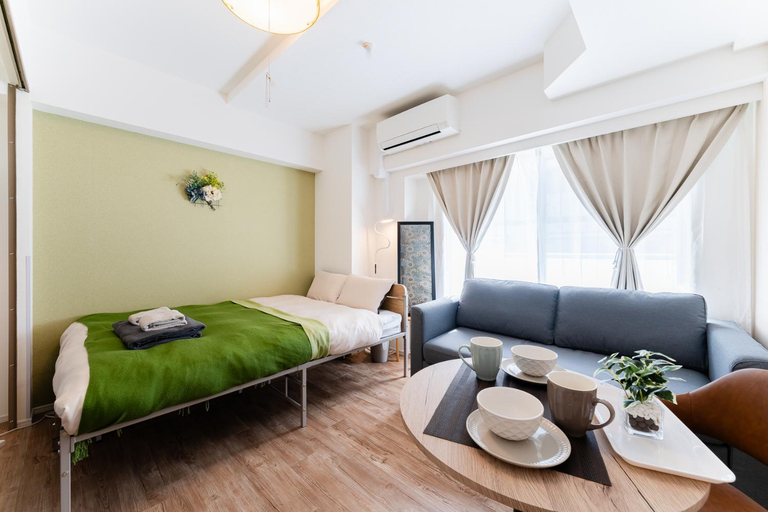 Bedroom 2, you-oshiage hotel, Sumida