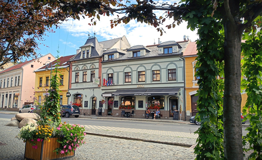 Exterior & Views, Wellness Hotel ANNA Nejdek, Karlovy Vary